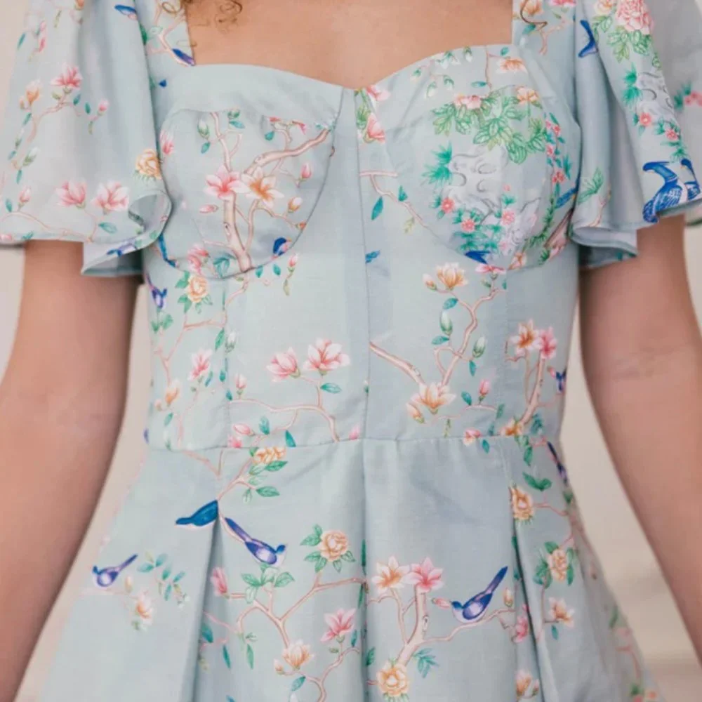 NWT 6X JessaKae You Can Fly Dress - Picture 3 of 3